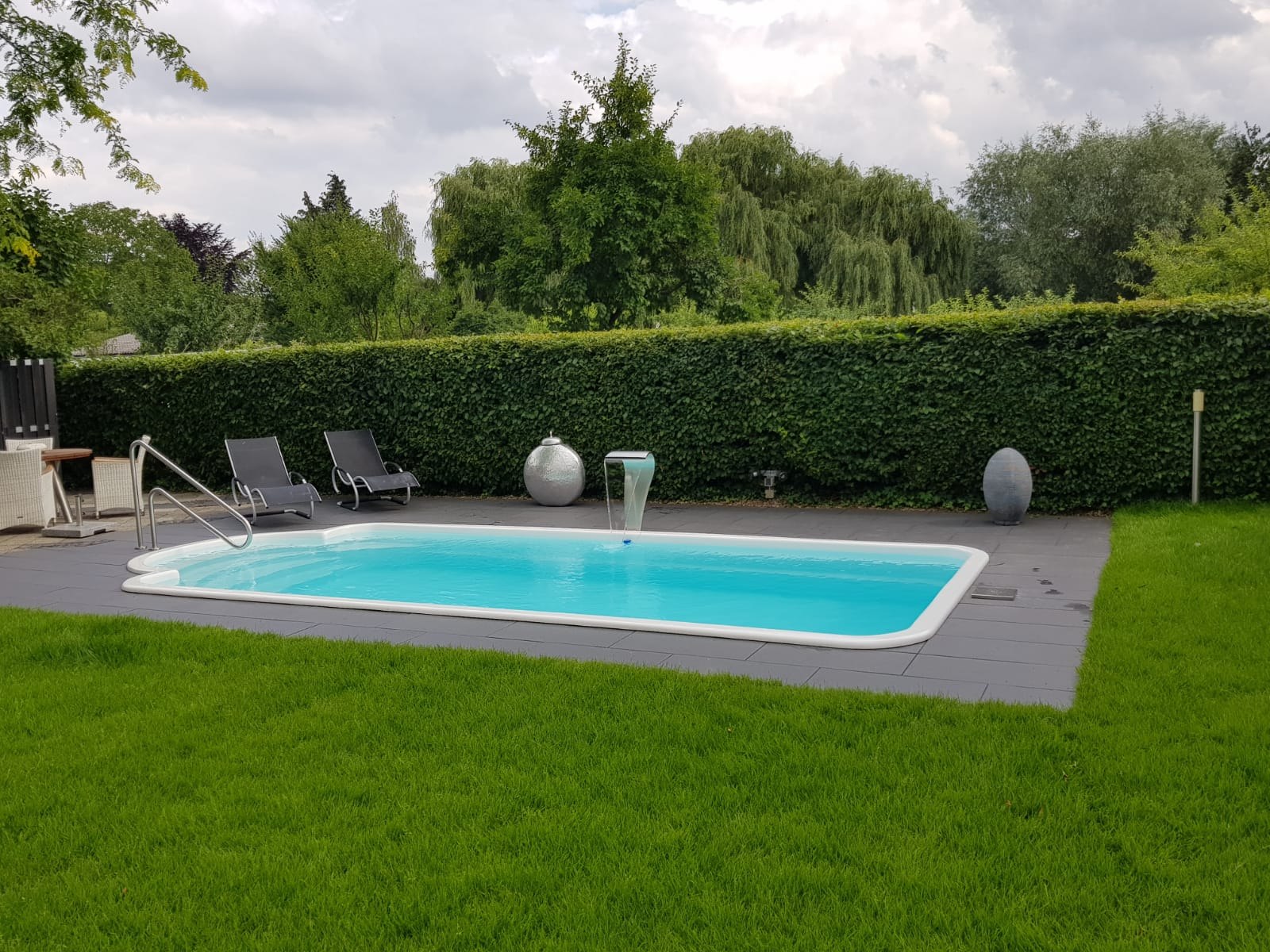 Poolbau in Soest